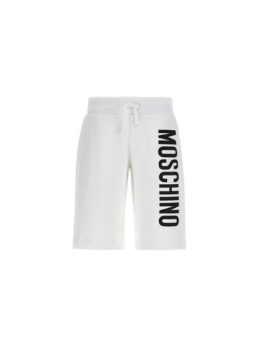 Shorts, bambino, logati. MOSCHINO | HUQ02F LDA2510101